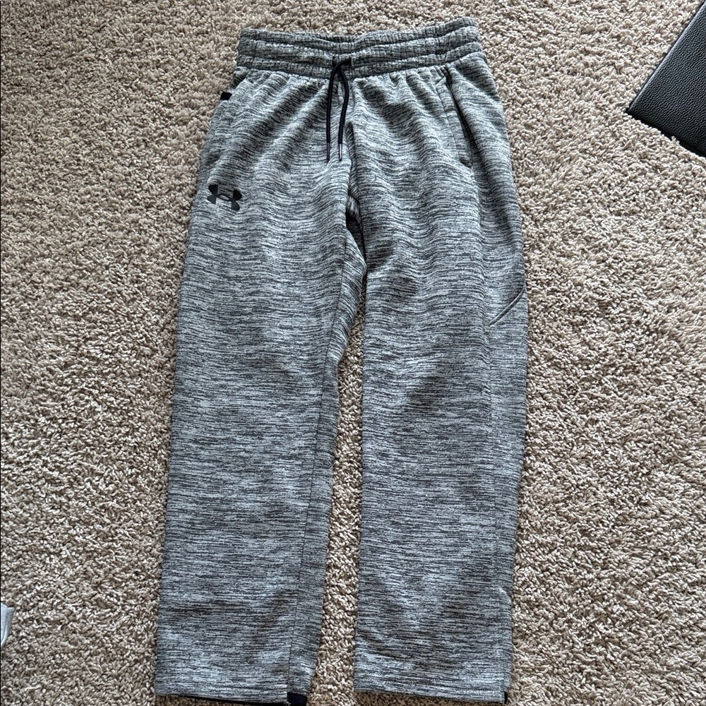 Under Armour Kids Heather Gray Joggers